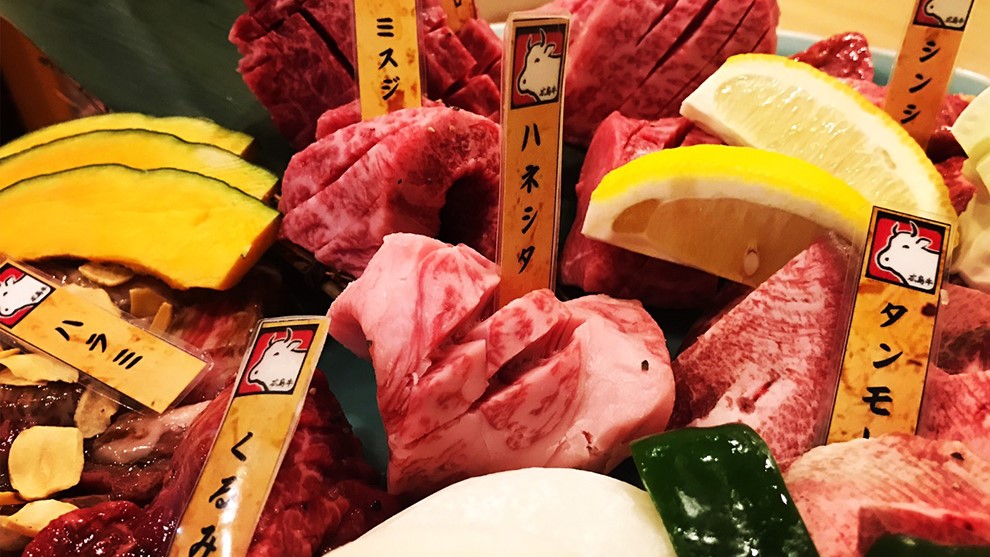 広島牛カルビ食べ比べセット